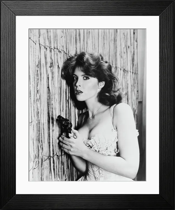 Framed Print : DAY OF THE OUTLAW, Tina Louise, 1959
