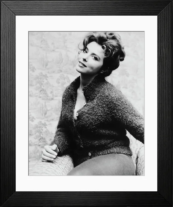 Framed Print : DAY OF THE OUTLAW, Tina Louise, 1959 Framed Print : DAY OF THE OUTLAW, Tina Louise, 1959