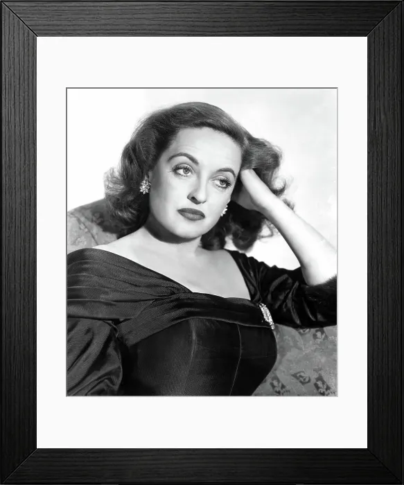 Framed Print : ALL ABOUT EVE, Bette Davis, 1950 Framed Print : ALL ABOUT EVE, Bette Davis, 1950
