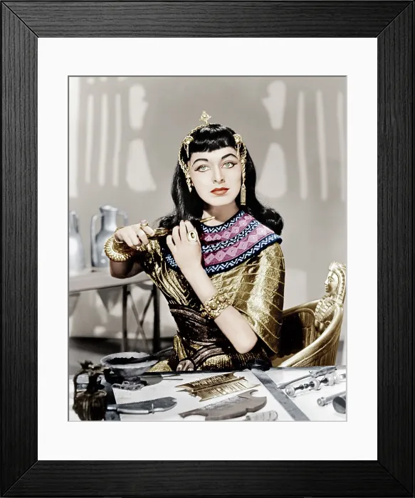 Framed Print : VALLEY OF THE KINGS, Eleanor Parker, 1954