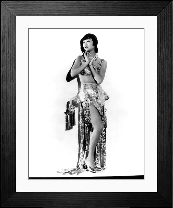 Framed Print : DAUGHTER OF THE DRAGON, Anna May Wong, 1931