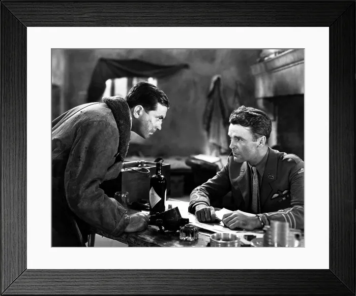 Framed Print : THE DAWN PATROL, Richard Barthelmess, Neil Hamilton, 1930 Framed Print : THE DAWN PATROL, Richard Barthelmess, Neil Hamilton, 1930