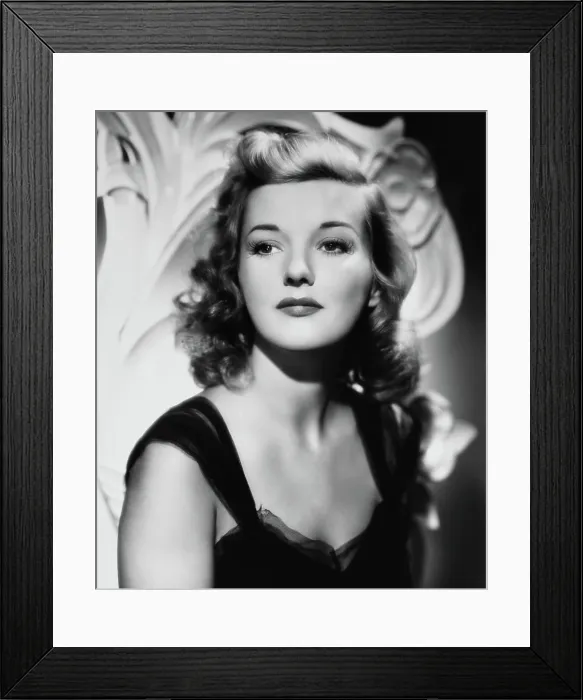 Framed Print : DANGEROUS PASSAGE, Phyllis Brooks, 1944 Framed Print : DANGEROUS PASSAGE, Phyllis Brooks, 1944