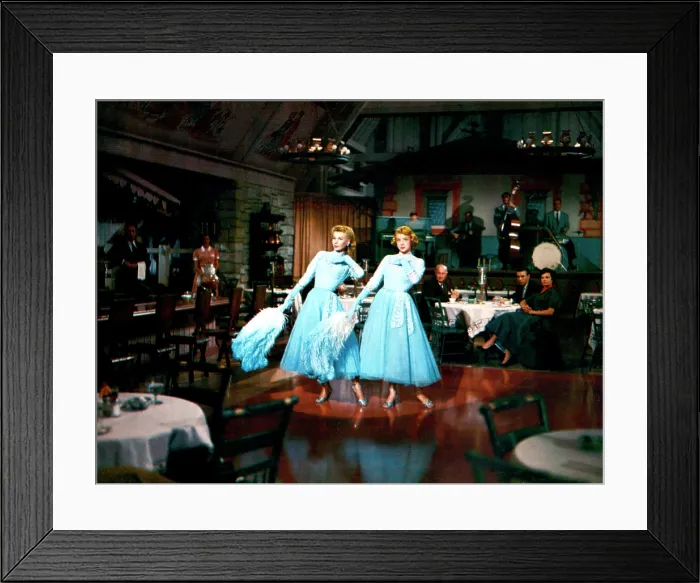 Framed Print : WHITE CHRISTMAS, Vera-Ellen, Rosemary Clooney, 1954 Framed Print : WHITE CHRISTMAS, Vera-Ellen, Rosemary Clooney, 1954