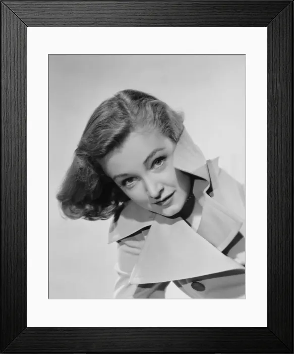 Framed Print : THE DARK PAST, Nina Foch, 1948