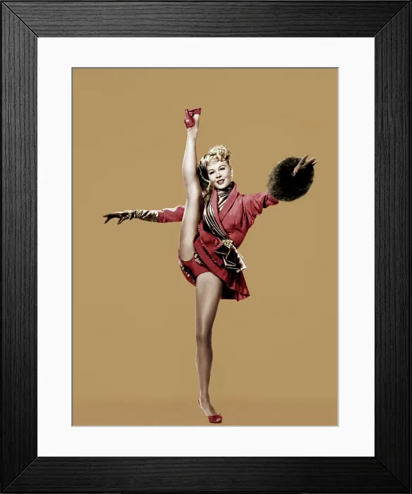 Framed Print : WHITE CHRISTMAS, Vera-Ellen, 1954