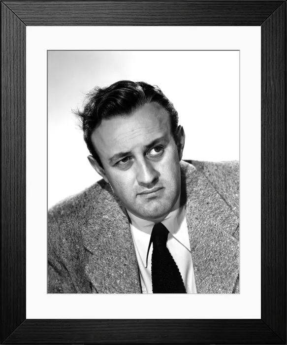 Framed Print : THE DARK PAST, Lee J. Cobb, 1948 Framed Print : THE DARK PAST, Lee J. Cobb, 1948