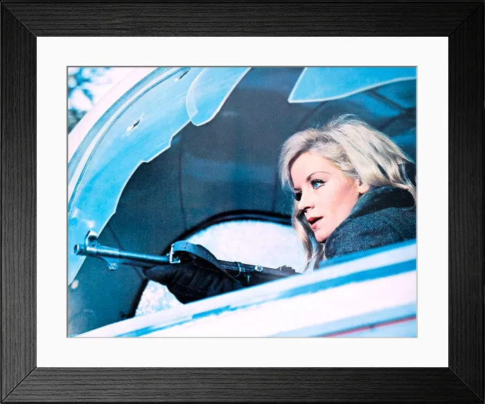 Framed Print : WHERE EAGLES DARE, Mary Ure, 1968