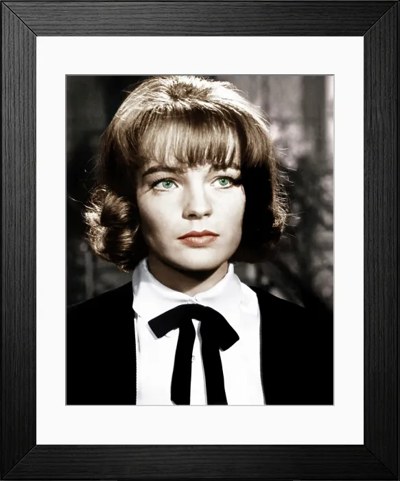 Framed Print : THE VICTORS, Romy Schneider, 1963