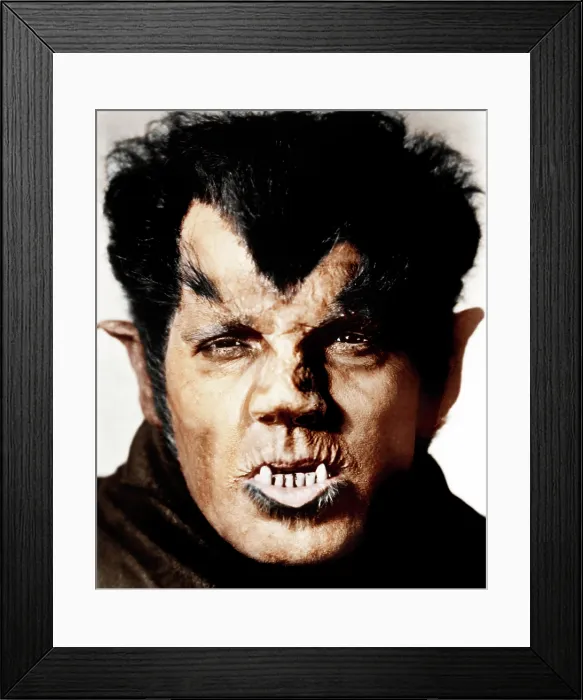 Framed Print : WEREWOLF OF LONDON, Henry Hull, 1935 Framed Print : WEREWOLF OF LONDON, Henry Hull, 1935