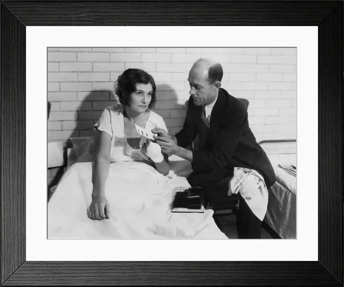 Framed Print : Winnie Ruth Judd, suspect in the Phoenix Trunk Murders, is fingerprinted. Oct. 30, 1931 Framed Print : Winnie Ruth Judd, suspect in the Phoenix Trunk Murders, is fingerprinted. Oct. 30, 1931