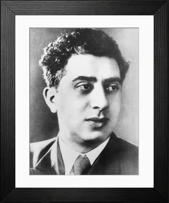 Framed Print : Aram Khachaturian, Soviet Armenian pianist, conductor, and composer, ca. 1925 Framed Print : Aram Khachaturian, Soviet Armenian pianist, conductor, and composer, ca. 1925