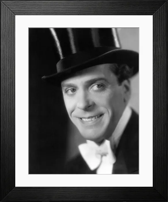 Framed Print : Jack Buchanan, ca. 1930 Framed Print : Jack Buchanan, ca. 1930