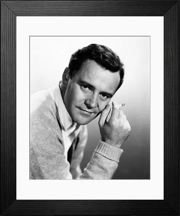Framed Print : Jack Lemmon, 1957