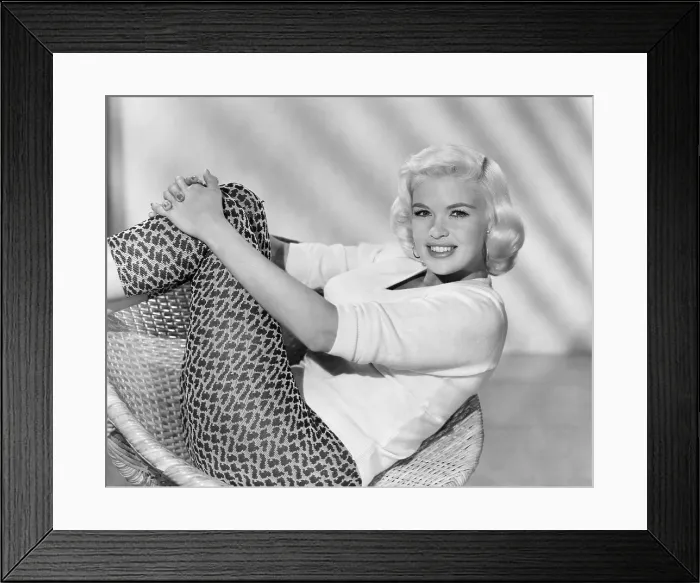 Framed Print : Jayne Mansfield, ca. late 1950s Framed Print : Jayne Mansfield, ca. late 1950s