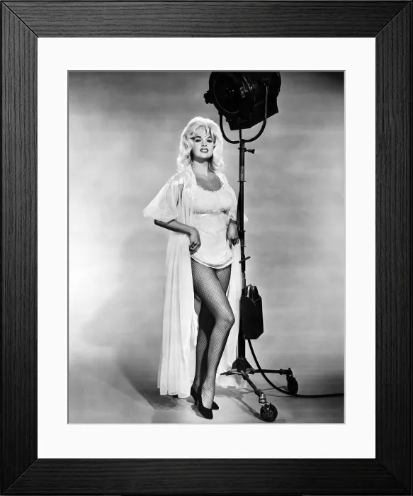 Framed Print : Jayne Mansfield, ca. 1962 Framed Print : Jayne Mansfield, ca. 1962