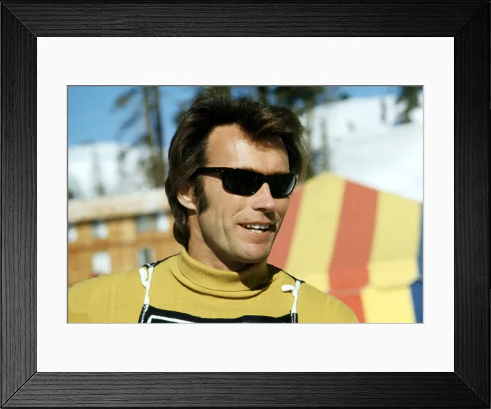 Framed Print : EIGER SANCTION, THE, Clint Eastwood, 1975
