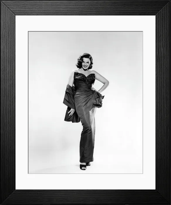 Framed Print : Jane Russell, ca. early 1950s Framed Print : Jane Russell, ca. early 1950s