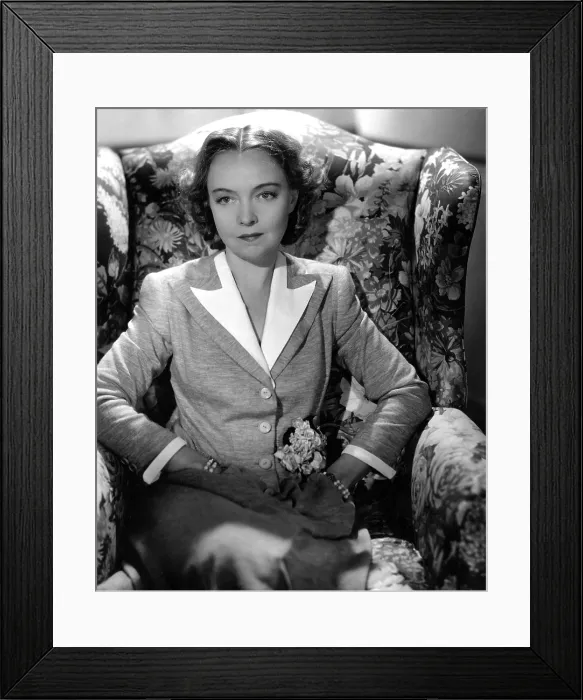 Framed Print : Lillian Gish, ca. late 1940s
