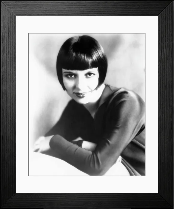 Framed Print : Louise Brooks, late 1920s Framed Print : Louise Brooks, late 1920s