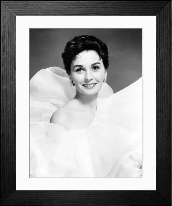 Framed Print : Jean Simmons, ca. 1950s