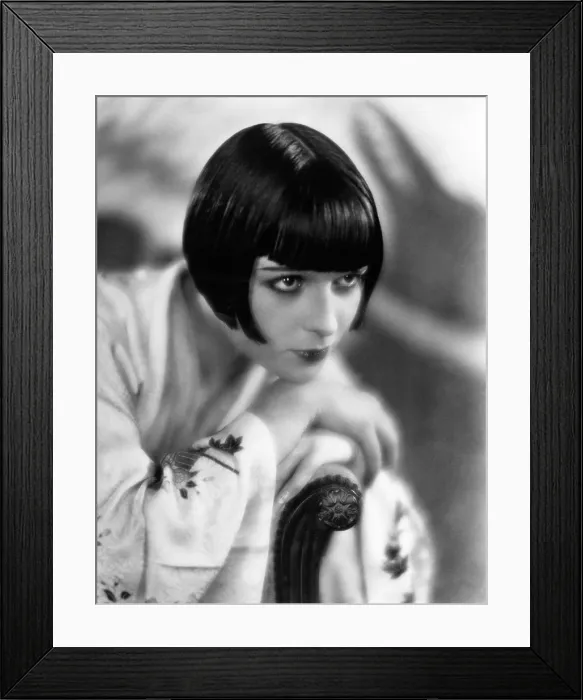 Framed Print : Louise Brooks, ca. 1929 Framed Print : Louise Brooks, ca. 1929