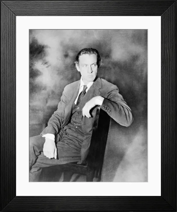 Framed Print : John Barrymore, ca. 1924 Framed Print : John Barrymore, ca. 1924