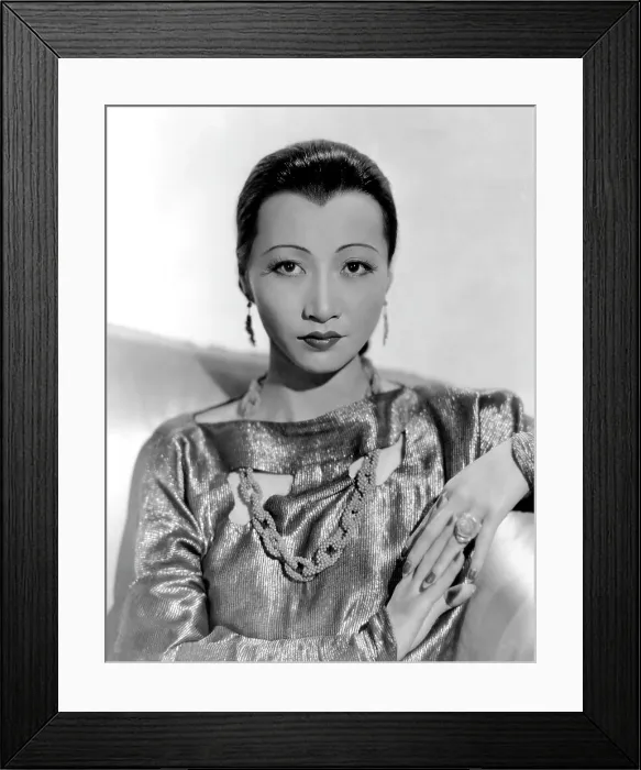 Framed Print : Anna May Wong, ca. 1937