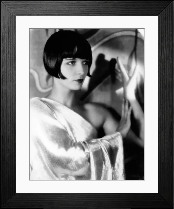Framed Print : Louise Brooks, ca. 1929 Framed Print : Louise Brooks, ca. 1929