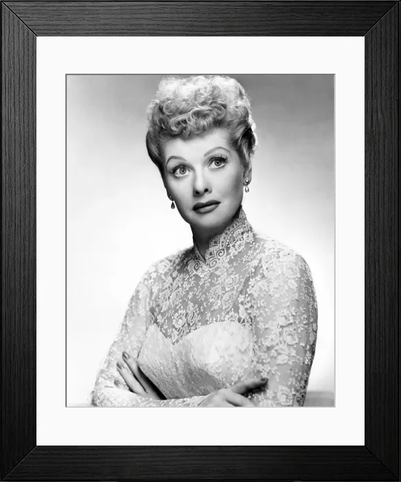 Framed Print : Lucille Ball, ca. mid-1950s