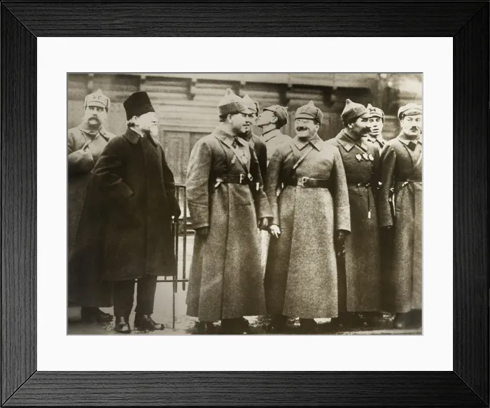 Framed Print : Celebration of the 10th Anniversary of the Russian Revolution in Moscow. Nov. 1928