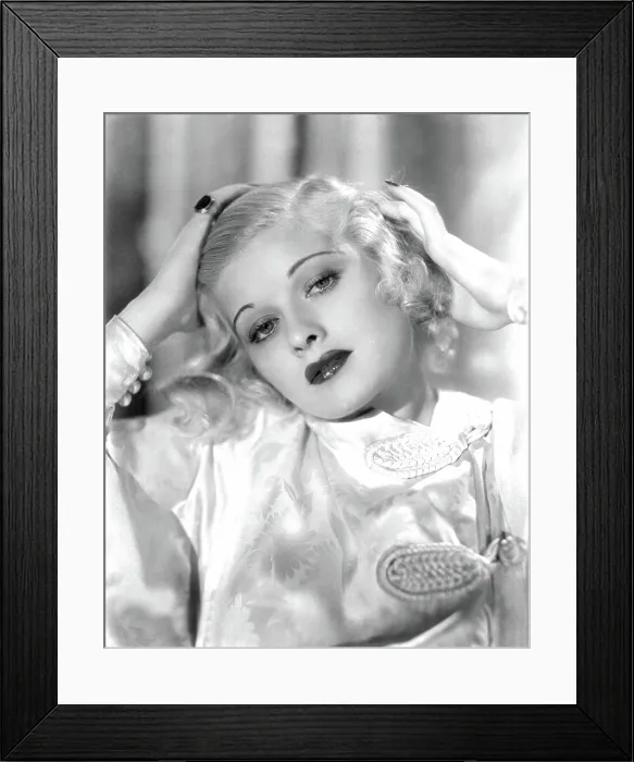 Framed Print : Lucille Ball, ca. 1934