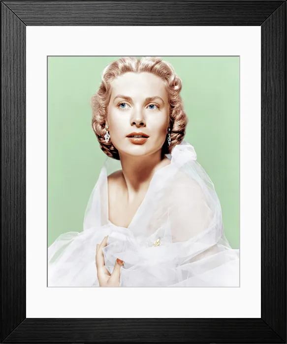 Framed Print : DIAL M FOR MURDER, Grace Kelly, 1954