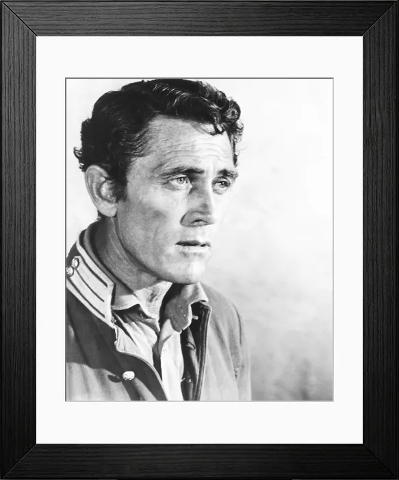 Framed Print : THE ALAMO, Ken Curtis, 1960
