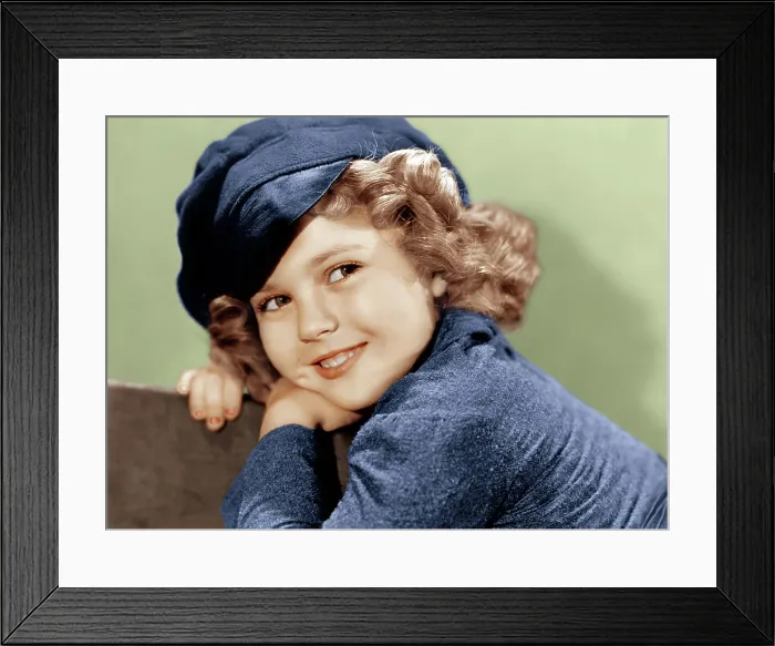 Framed Print : DIMPLES, Shirley Temple, 1936. 20th Century-Fox Film Corporation, TM & Copyright / courtesy Everett Collection Framed Print : DIMPLES, Shirley Temple, 1936. 20th Century-Fox Film Corporation, TM & Copyright / courtesy Everett Collection