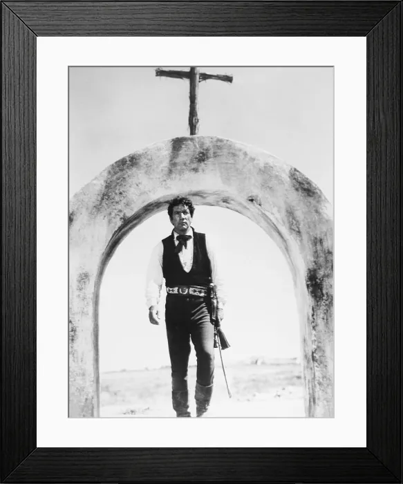 Framed Print : THE ALAMO, Richard Boone as Sam Houston, 1960