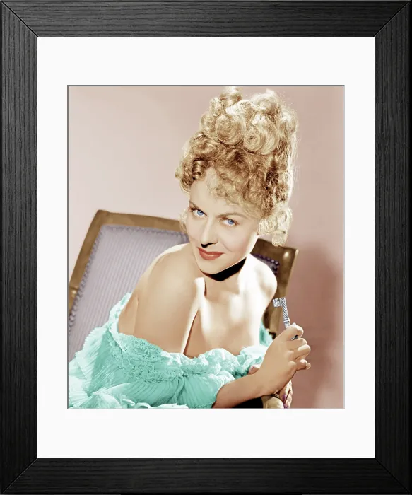 Framed Print : THE DIARY OF A CHAMBERMAID, Paulette Goddard, 1946