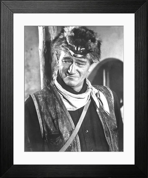 Framed Print : THE ALAMO, John Wayne, 1960