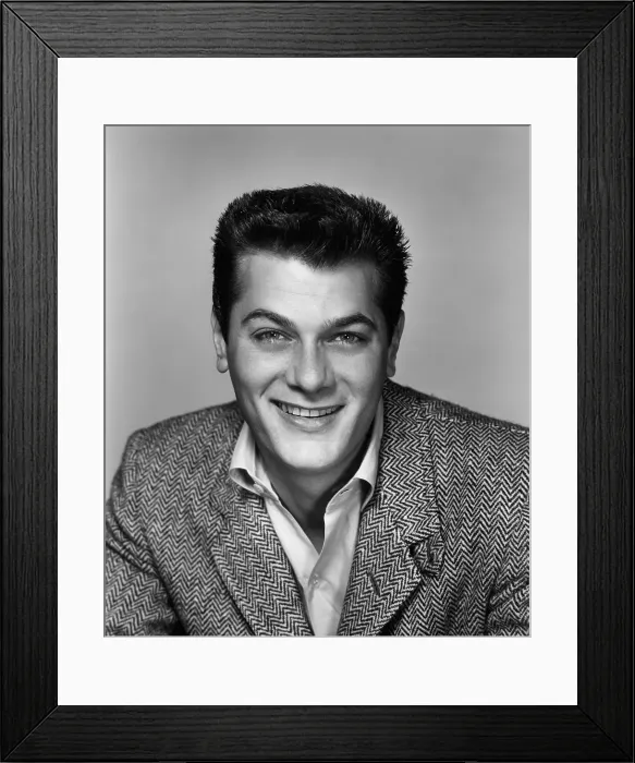 Framed Print : THE ALL-AMERICAN, Tony Curtis, 1953 Framed Print : THE ALL-AMERICAN, Tony Curtis, 1953