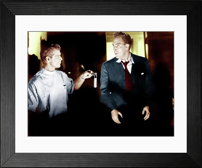 Framed Print : D.O.A. from left: Frank Gerstle, Edmond O'Brien, 1950 Framed Print : D.O.A. from left: Frank Gerstle, Edmond O'Brien, 1950