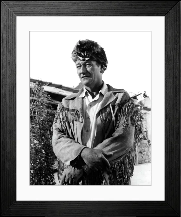 Framed Print : THE ALAMO, John Wayne, 1960
