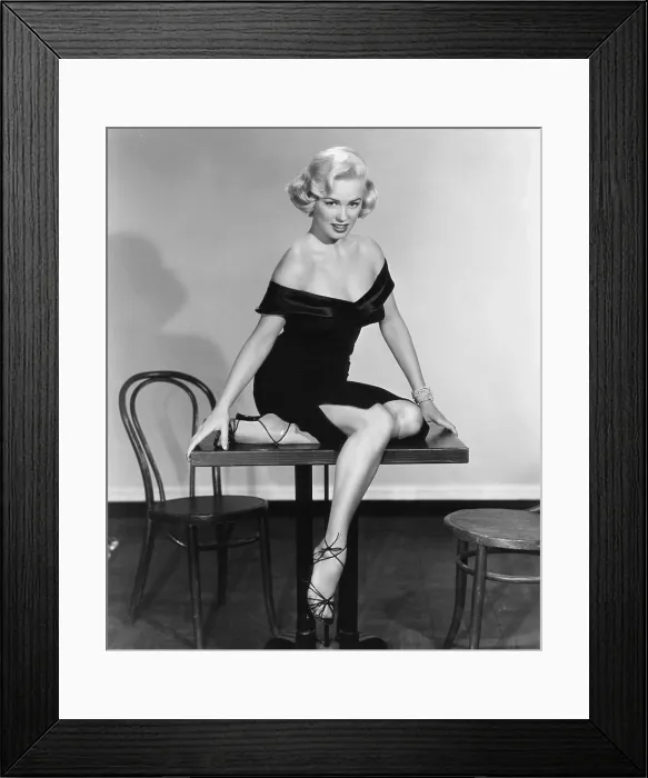 Framed Print : THE ALL AMERICAN, Mamie Van Doren, 1953