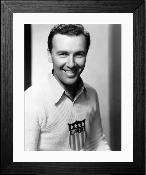 Framed Print : THE ALL-AMERICAN, Preston Foster, 1932