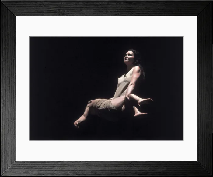 Framed Print : SPAIN. Madrid. Scene from the theatre performance of 'Divinas Palabras. Tragicomedia de aldea' (Divine Words), play by Valle-Inclan written between 1919-1920 Framed Print : SPAIN. Madrid. Scene from the theatre performance of 'Divinas Palabras. Tragicomedia de aldea' (Divine Words), play by Valle-Inclan written between 1919-1920
