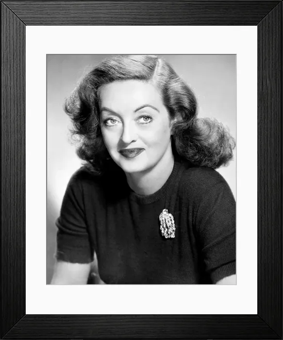 Framed Print : ALL ABOUT EVE, Bette Davis, 1950, TM & Copyright 20th Centrury Fox Film Corp. / courtesy Everett Collection