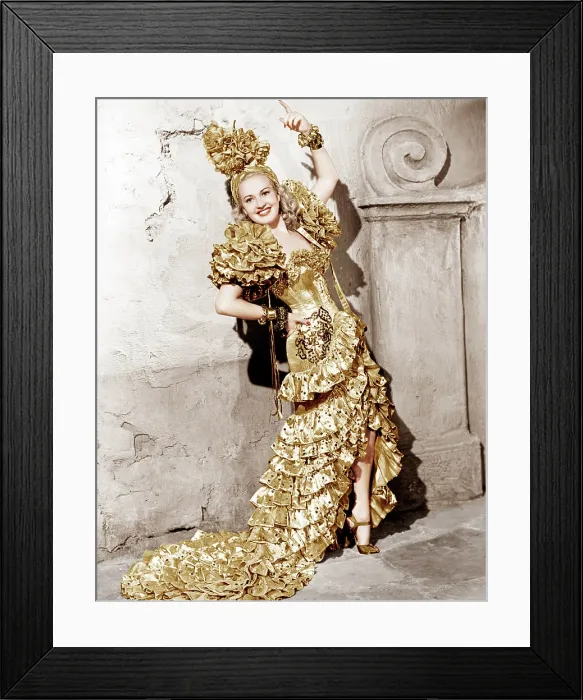 Framed Print : DOWN ARGENTINE WAY, Betty Grable, 1940. 20th Century-Fox Film Corporation, TM & Copyright / courtesy Everett Collection Framed Print : DOWN ARGENTINE WAY, Betty Grable, 1940. 20th Century-Fox Film Corporation, TM & Copyright / courtesy Everett Collection