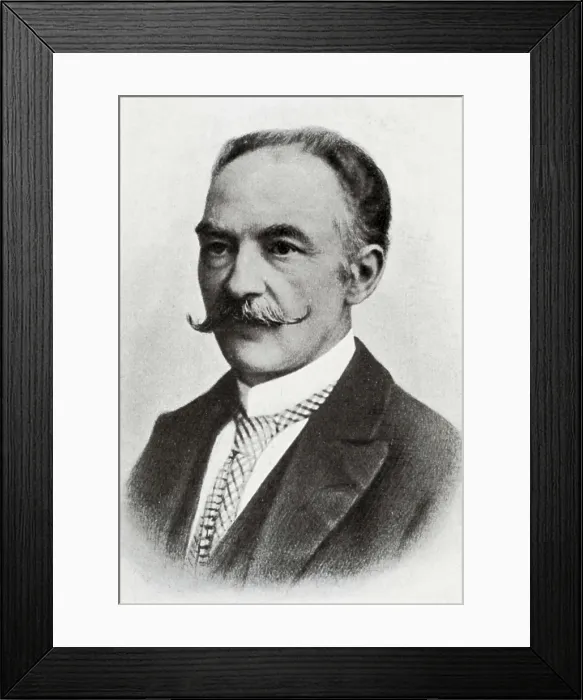 Framed Print : HARDY, Thomas (1840-1928). Engraving. SPAIN. Barcelona. Biblioteca de Catalunya (National Library of Catalonia). AISA / Everett Collection**US SALES ONLY**