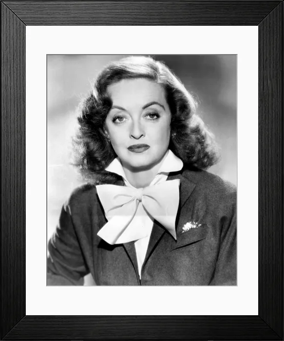 Framed Print : ALL ABOUT EVE, Bette Davis, 1950, TM & Copyright 20th Centrury Fox Film Corp. / courtesy Everett Collection