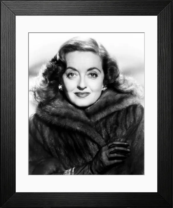 Framed Print : ALL ABOUT EVE, Bette Davis, 1950, TM & Copyright 20th Centrury Fox Film Corp. / courtesy Everett Collection