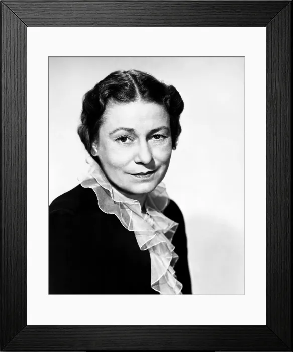 Framed Print : ALL ABOUT EVE, Thelma Ritter, 1950, TM and Copyright 20th Century Fox Film Corp. All rights reserved / courtesy Everett Collection